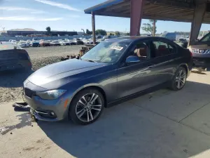 BMW 3 Series 2.0L 4 2016