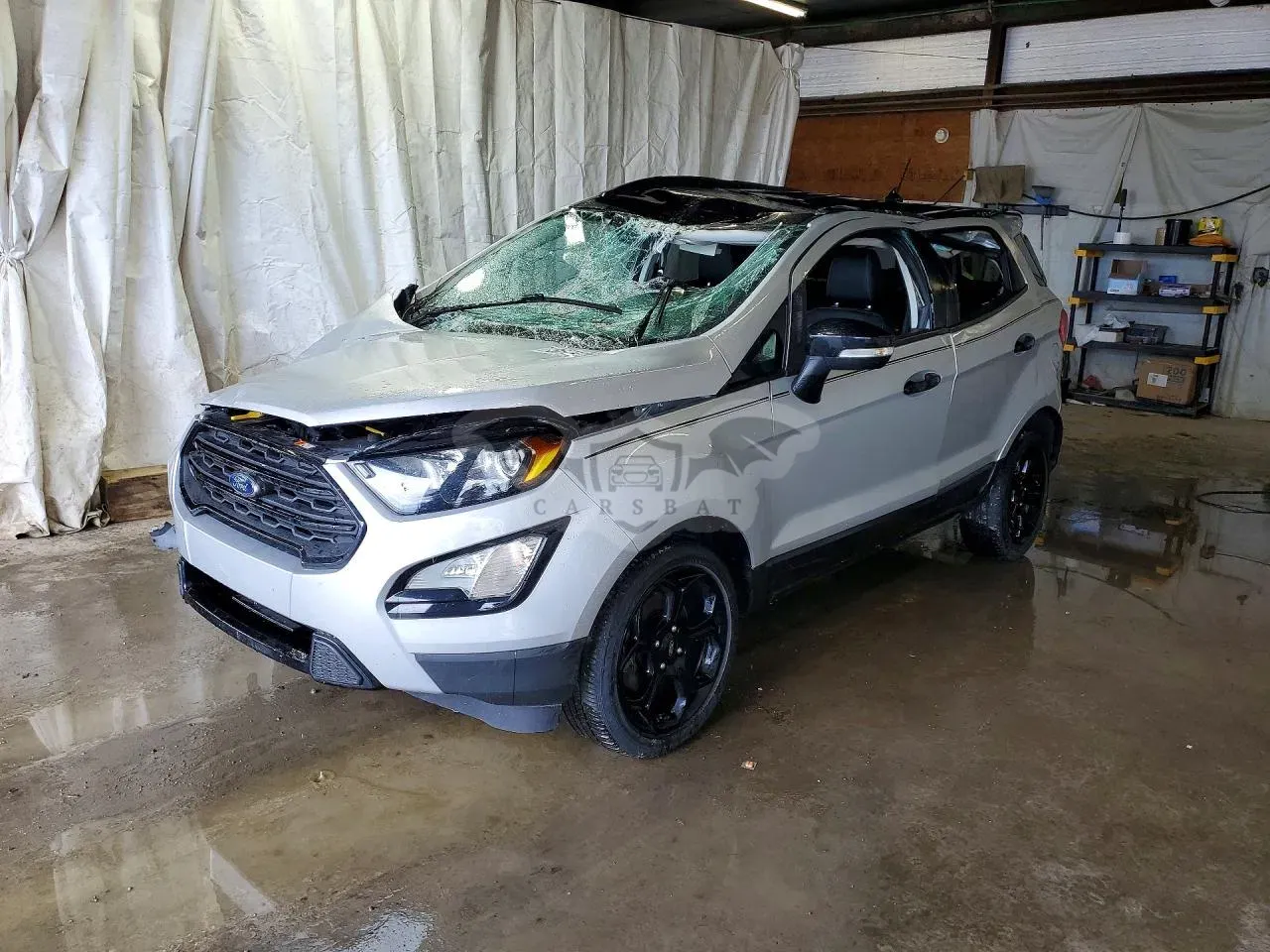 Ford Ecosport 2.0L 4 2021