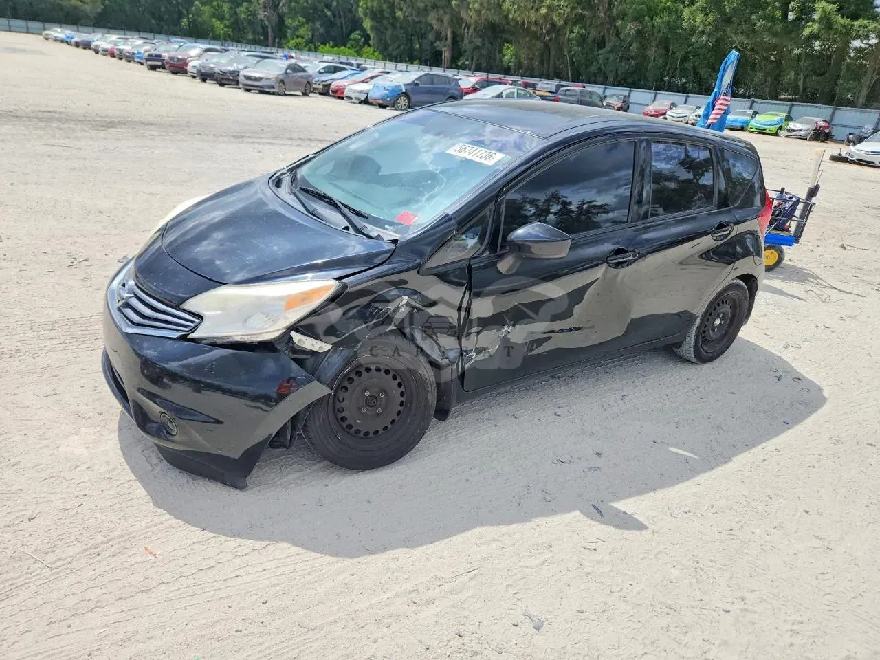 Nissan Versa 1.6L 4 2015