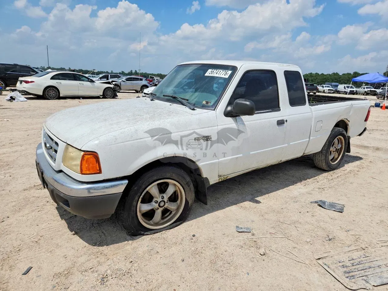 Ford Ranger 3.0L 6 2001
