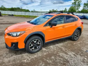 Subaru Crosstrek 2.0L 4 2019