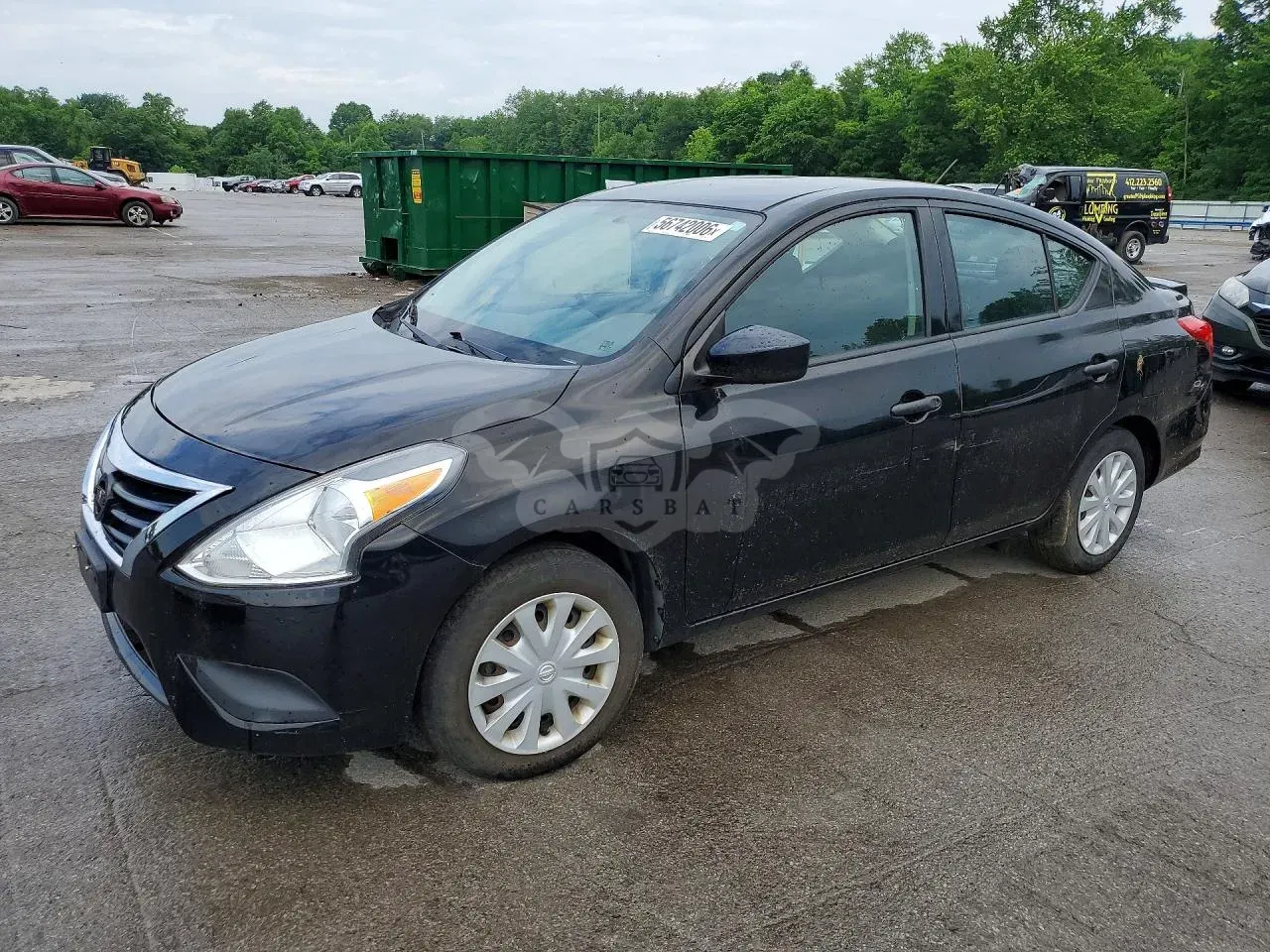 Nissan Versa 1.6L 4 2017