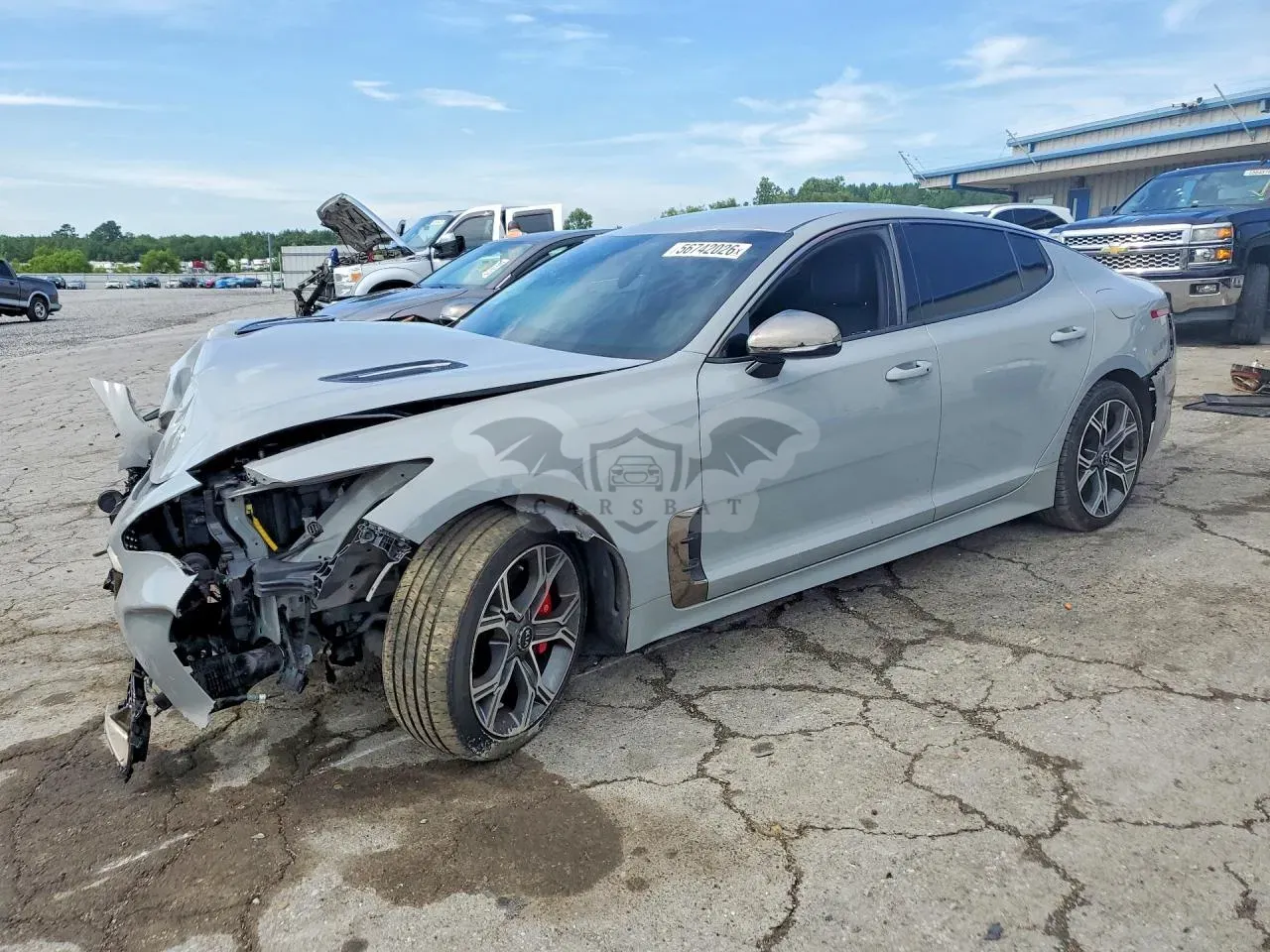 Kia Stinger 3.3L 6 2019