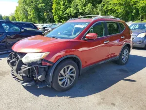 Nissan Rogue 2.5L 4 2016