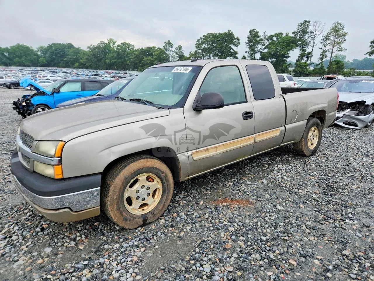 Chevrolet Silverado 1500 5.3L 8 2003