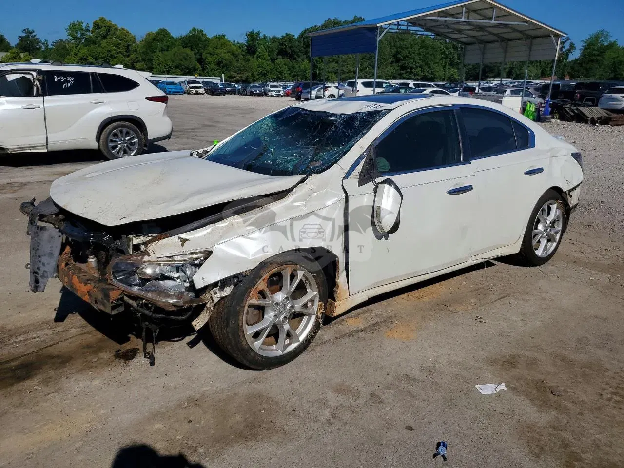 Nissan Maxima 3.5L 6 2013