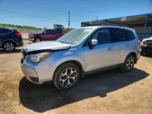 Subaru Forester 2.0L 4 2015