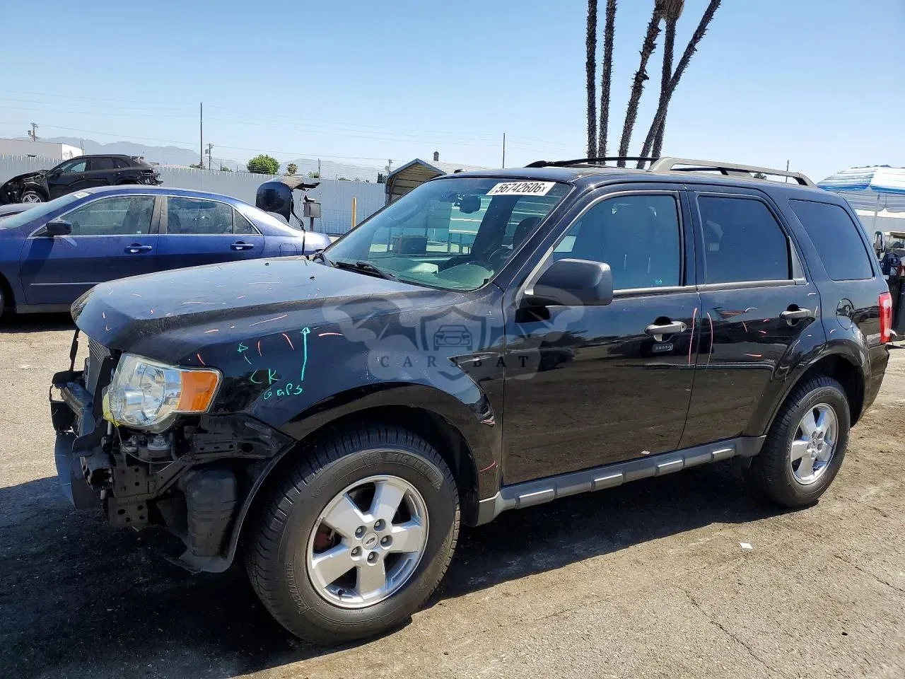 Ford Escape 2.5L 4 2012