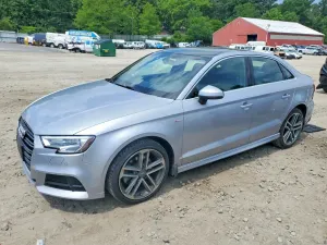 Audi A3 2.0L 4 2018