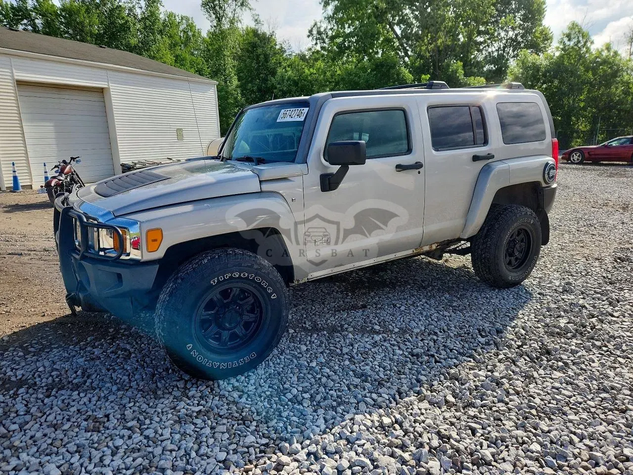 Hummer H3 3.7L 5 2007