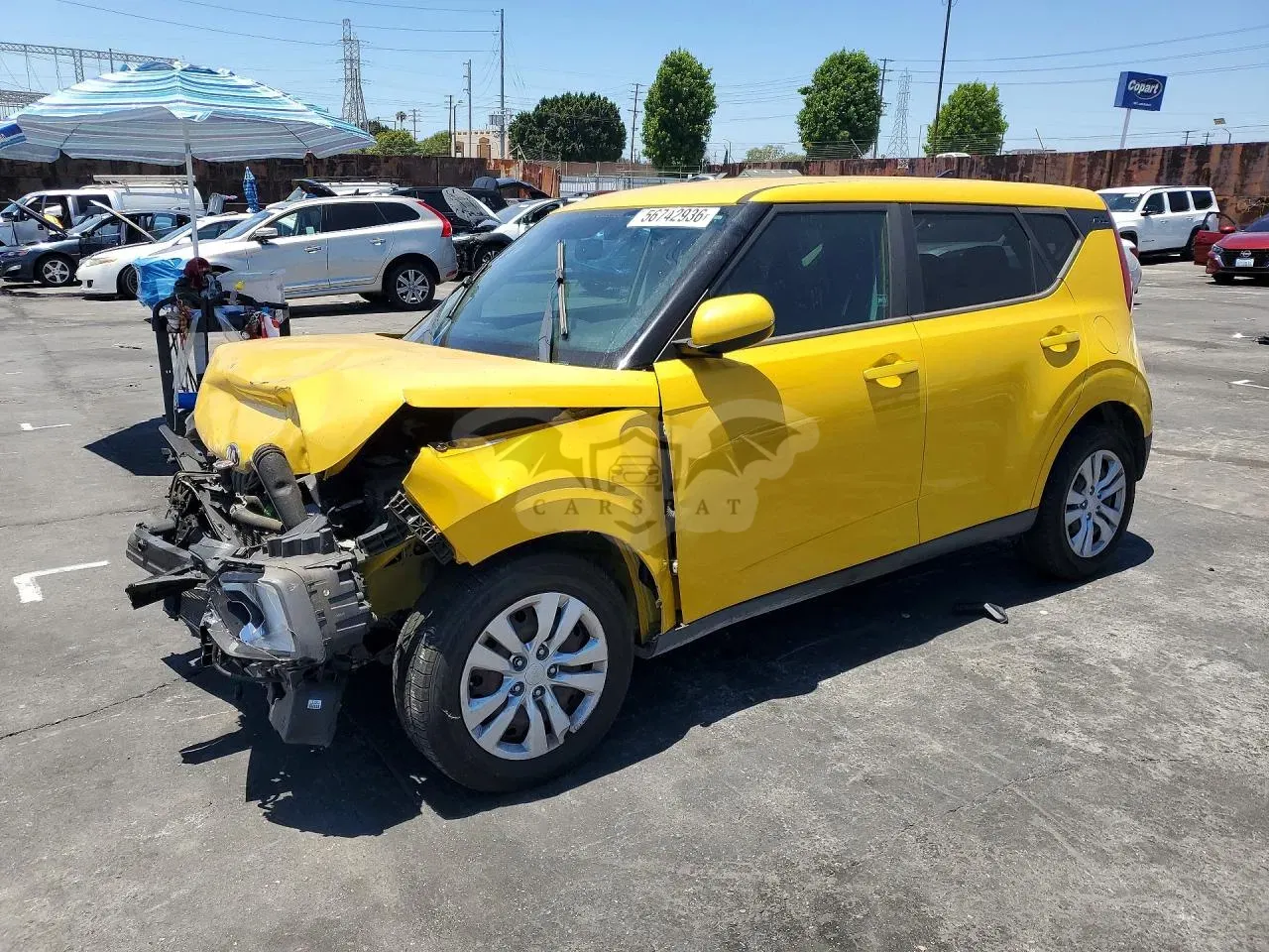Kia Soul 2.0L 4 2020