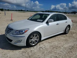 Hyundai Genesis 3.8L 6 2013