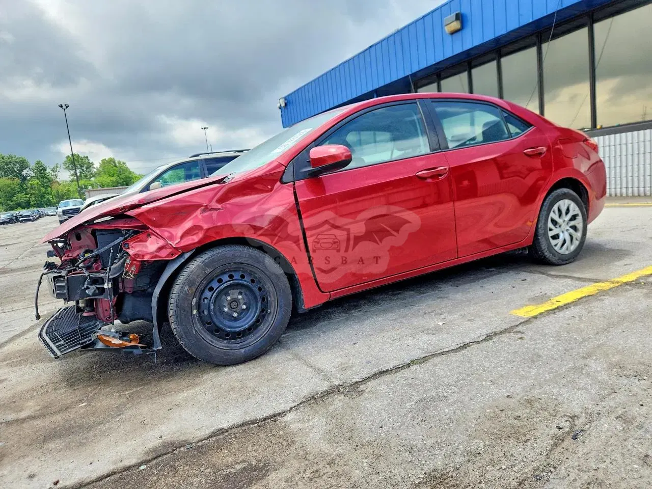 Toyota Corolla 1.8L 4 2017