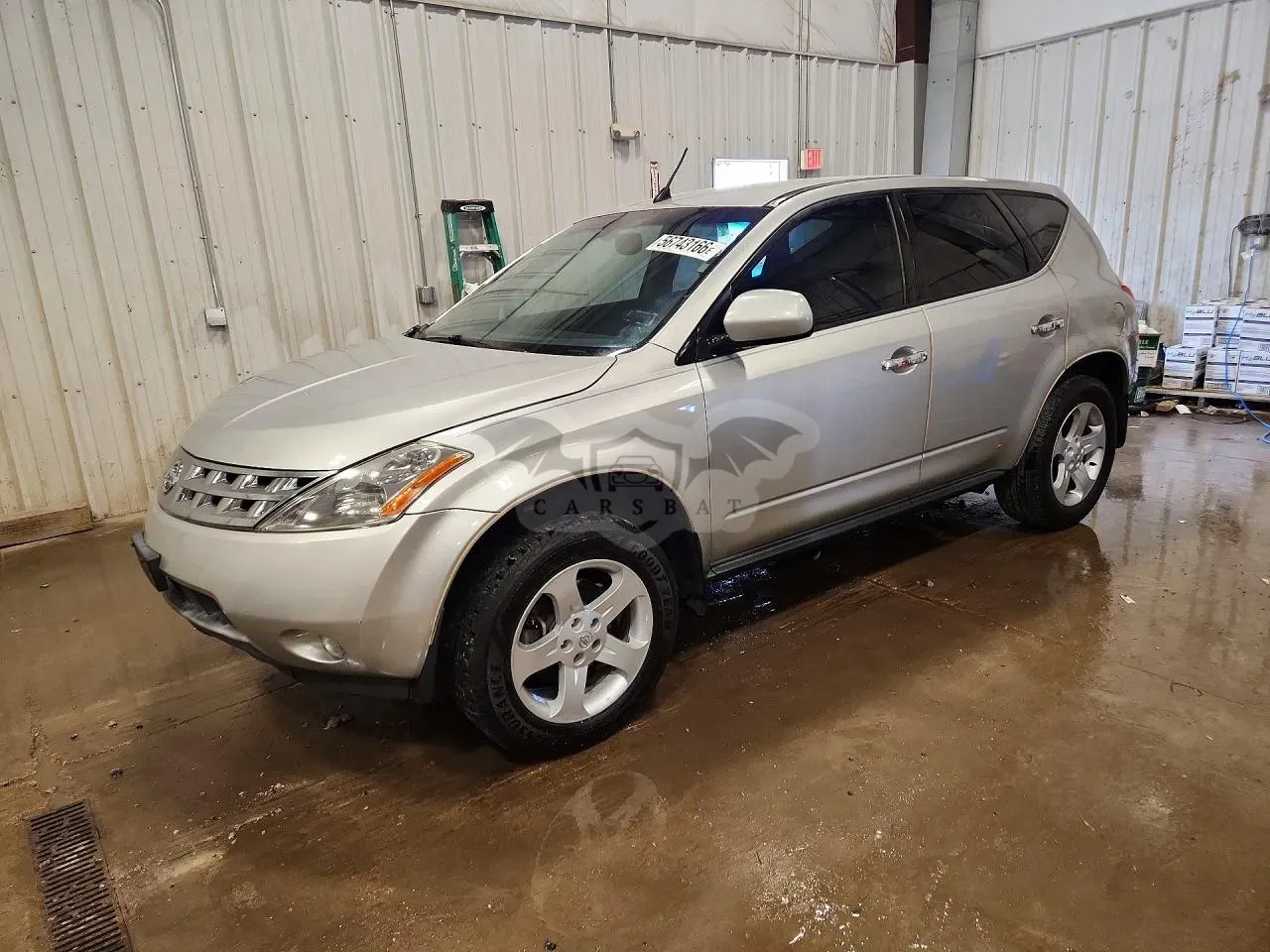 Nissan Murano 3.5L 6 2004