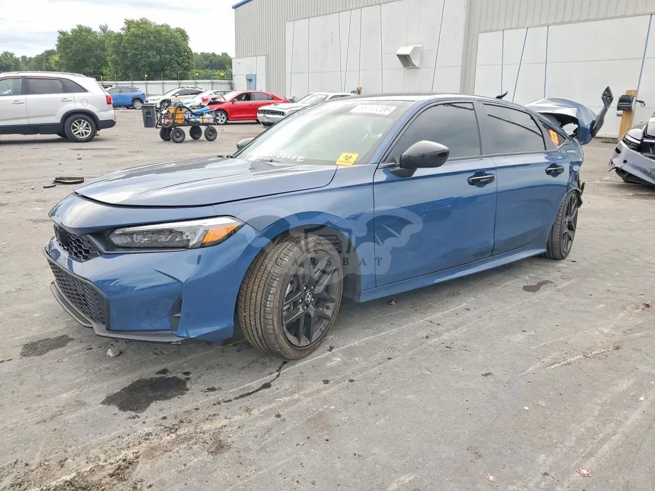 Honda Civic 2.0L 4 2026