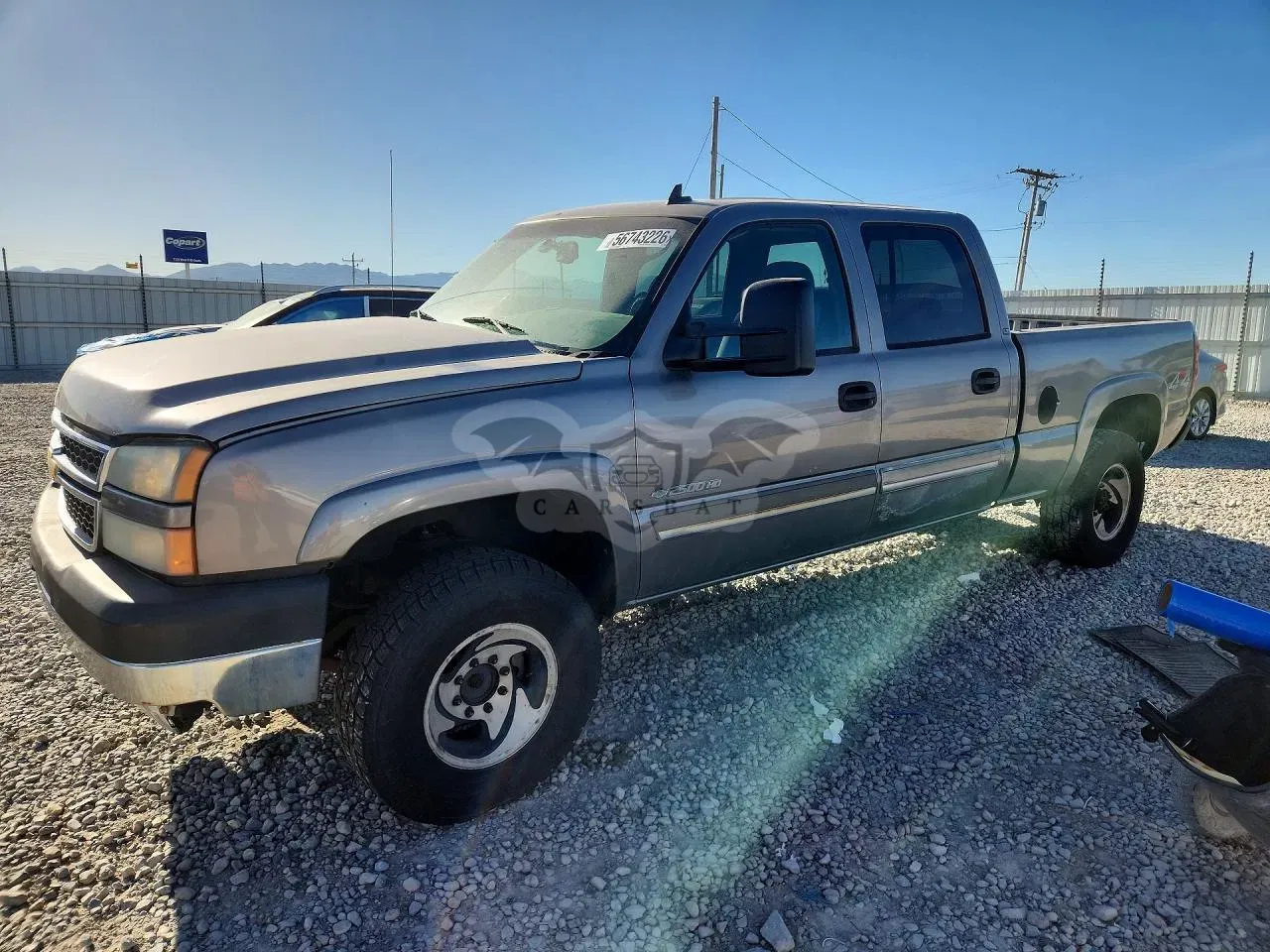 Chevrolet Silverado 1500 6.0L 8 2006
