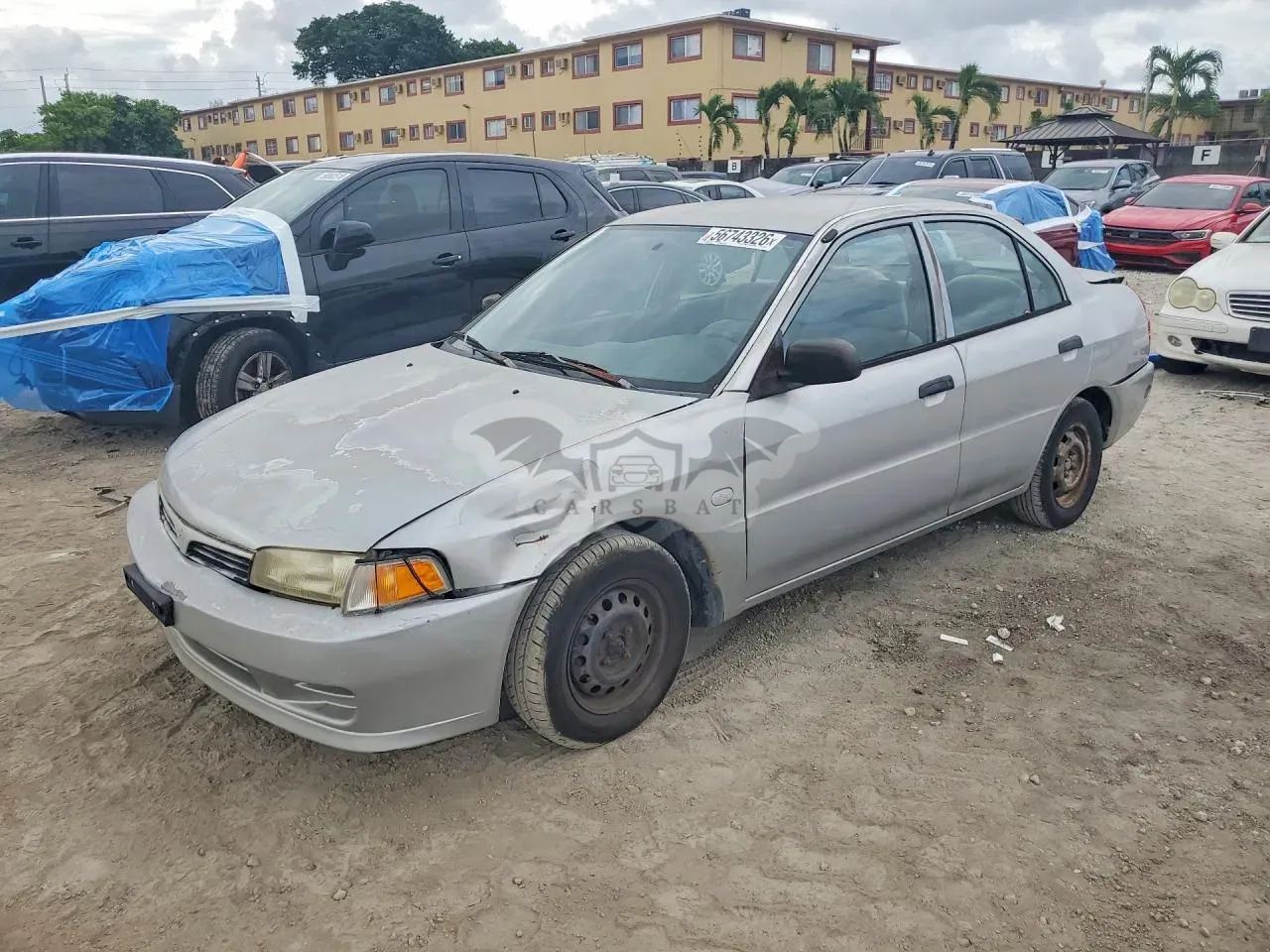 Mitsubishi Mirage 1.5L 4 1997