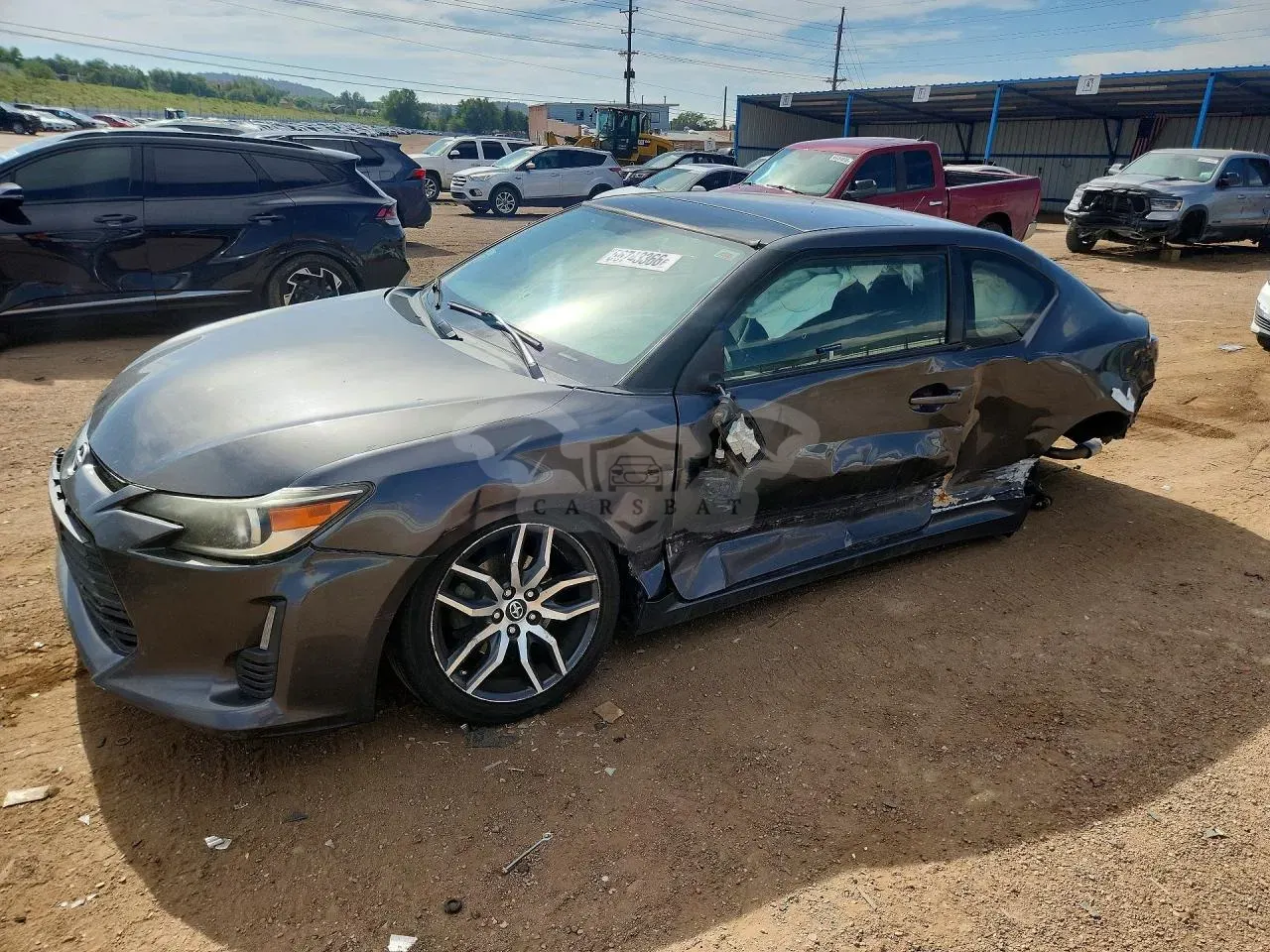 Scion tC 2.5L 4 2015