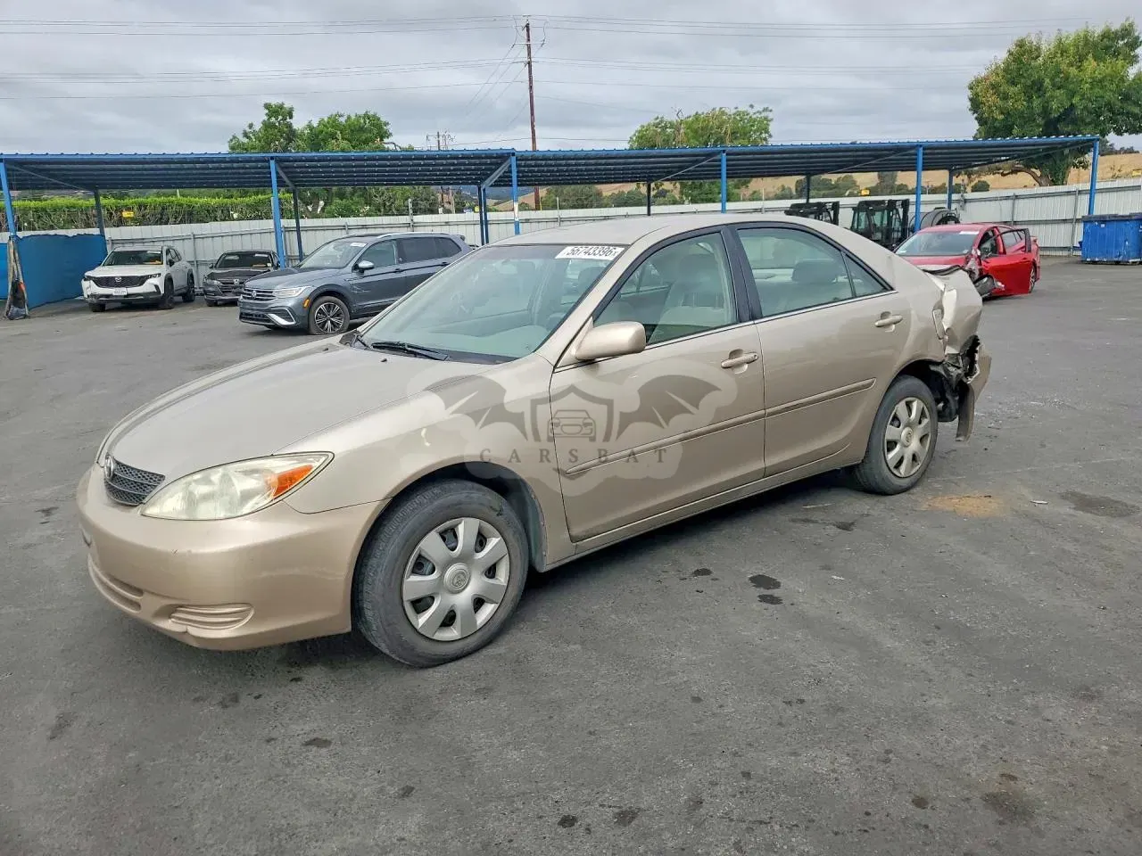 Toyota Camry 2.4L 4 2004