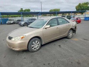 Toyota Camry 2.4L 4 2004