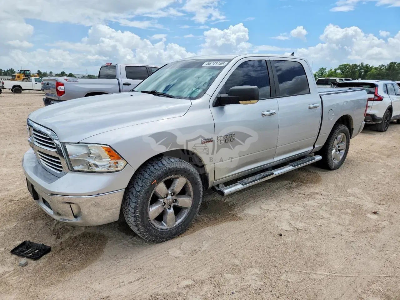 RAM 1500 5.7L 8 2016