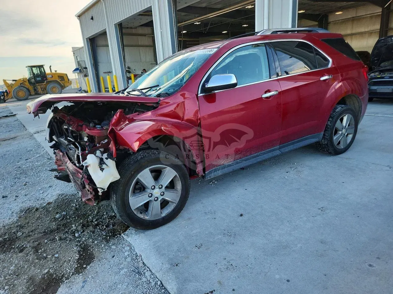 Chevrolet Equinox 2.4L 4 2013