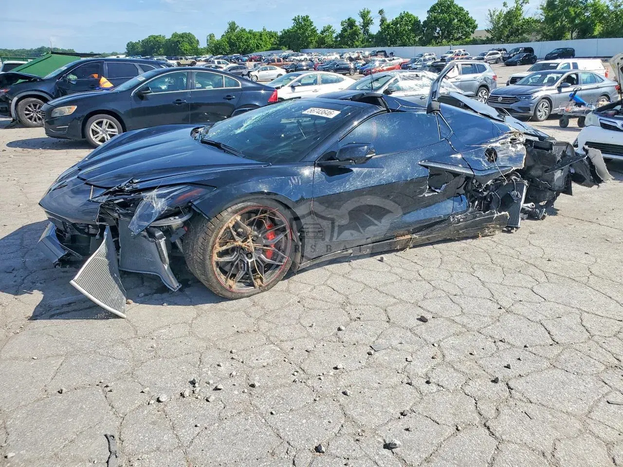 Chevrolet Corvette 5.5L 8 2023