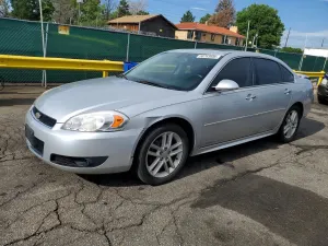 Chevrolet Impala 3.6L 6 2013