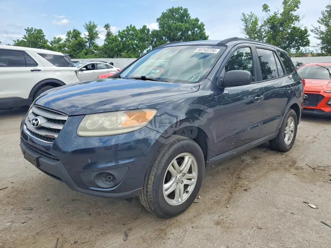 Hyundai Santa Fe 2.4L 4 2012