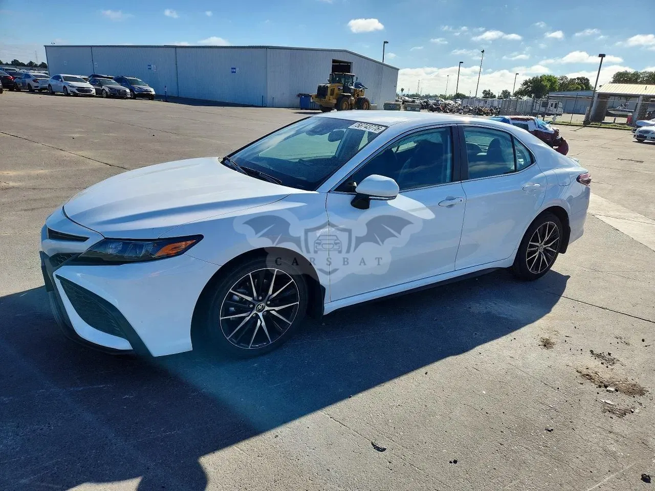 Toyota Camry 2.5L 4 2023