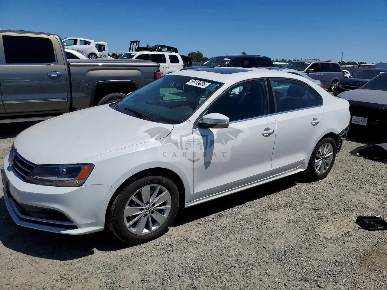 Volkswagen Jetta 1.8L 4 2015