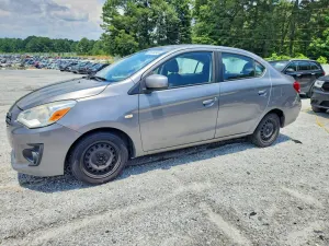 Mitsubishi Mirage 1.2L 3 2017