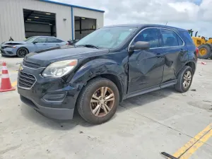 Chevrolet Equinox 2.4L 4 2017
