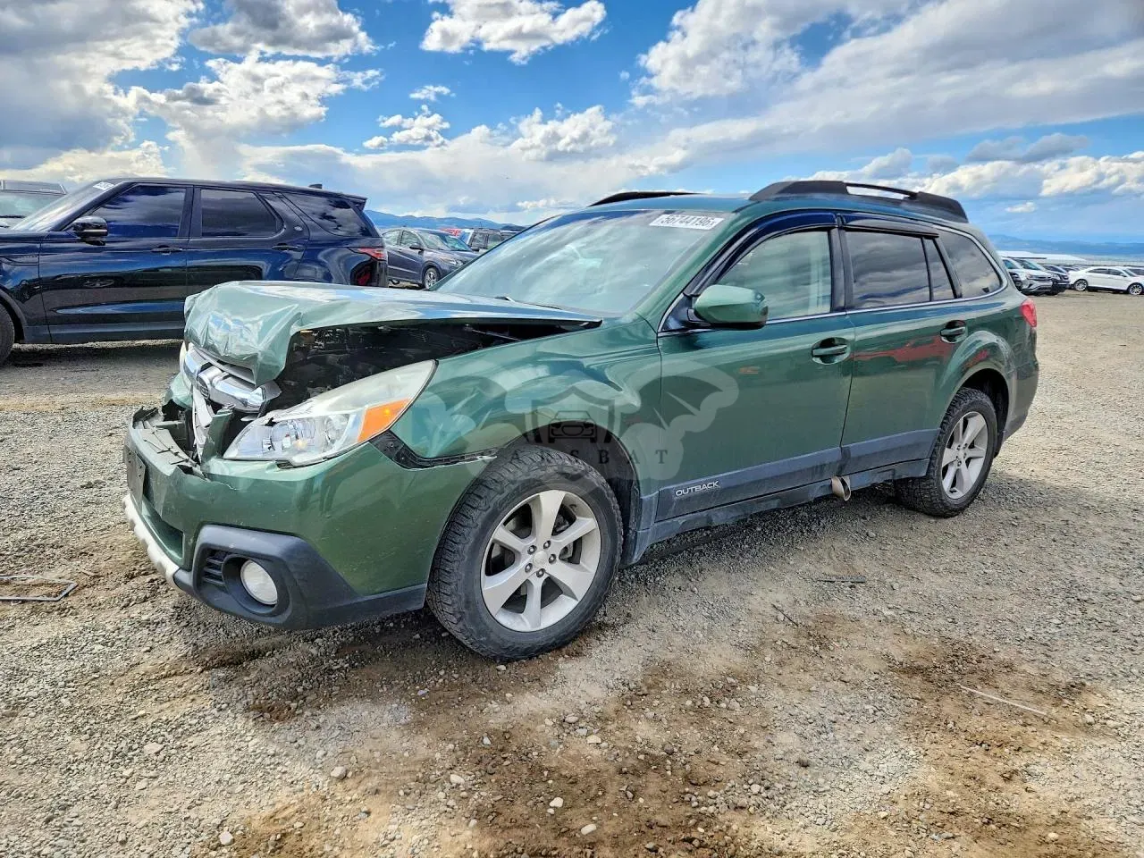 Subaru Outback 2.5L 4 2013