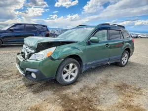 Subaru Outback 2.5L 4 2013