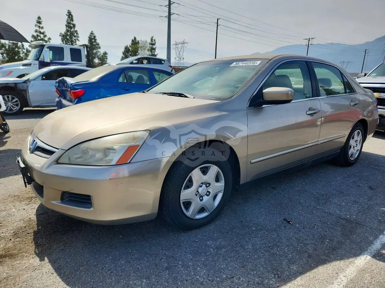 Honda Accord 2.4L 4 2006