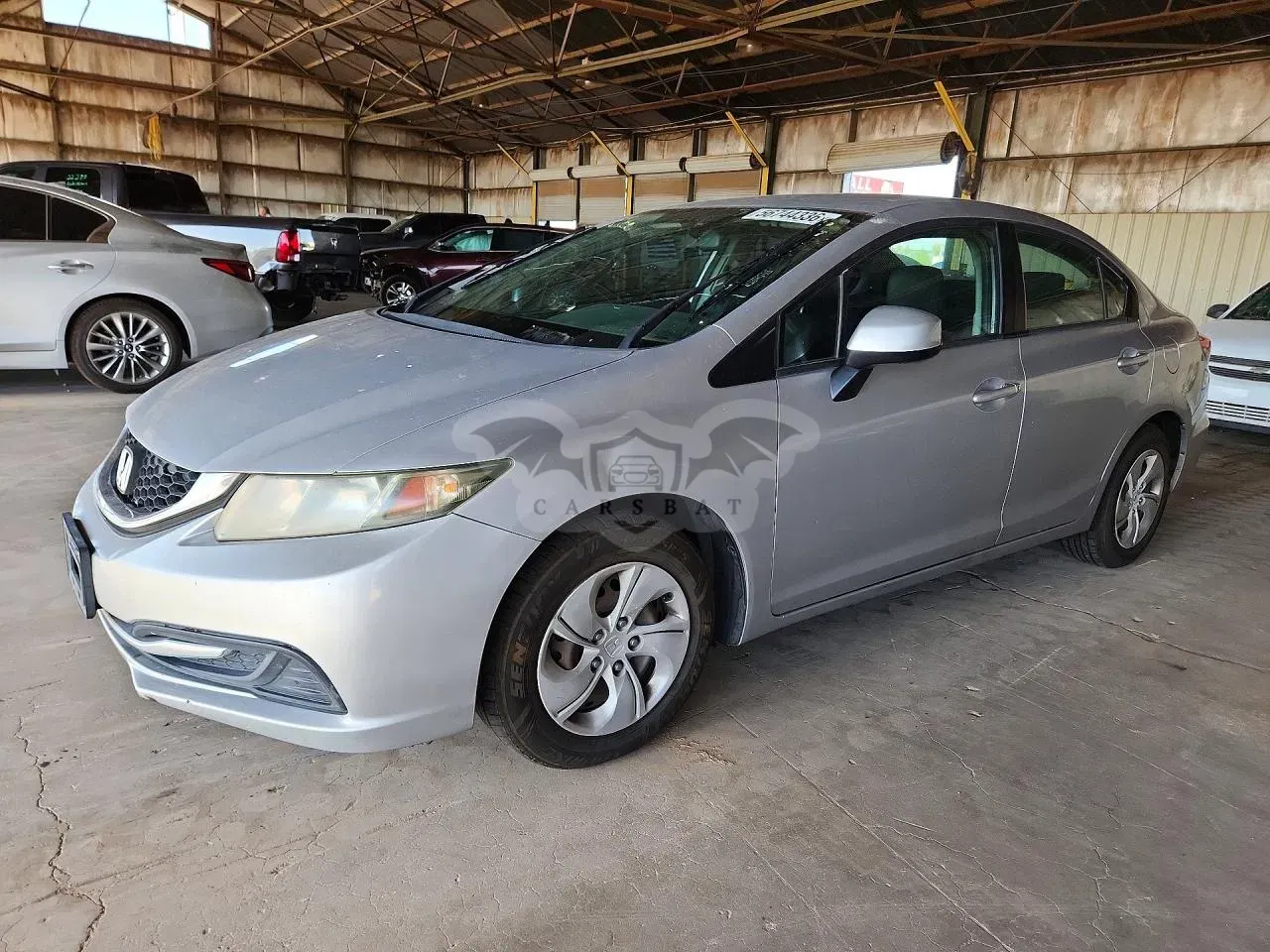 Honda Civic 1.8L 4 2013