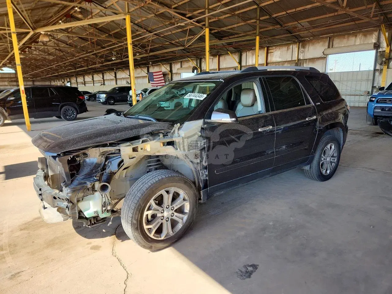 GMC Acadia 3.6L 6 2016