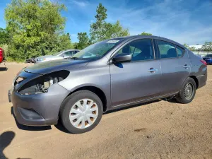 Nissan Versa 1.6L 4 2017