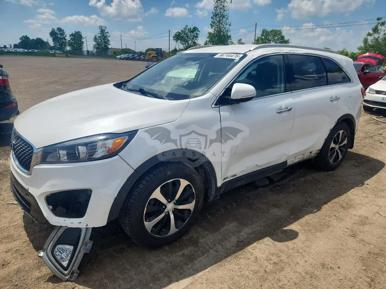 Kia Sorento 3.3L 6 2018