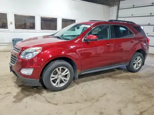 Chevrolet Equinox 2.4L 4 2017