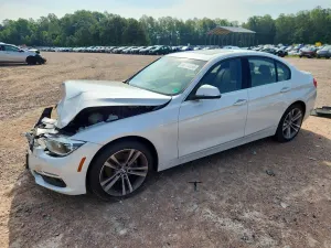 BMW 3 Series 2.0L 4 2016