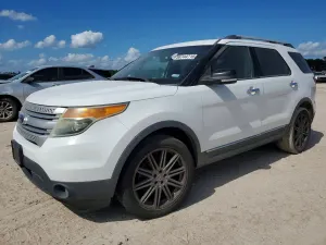 Ford Explorer 3.5L 6 2013