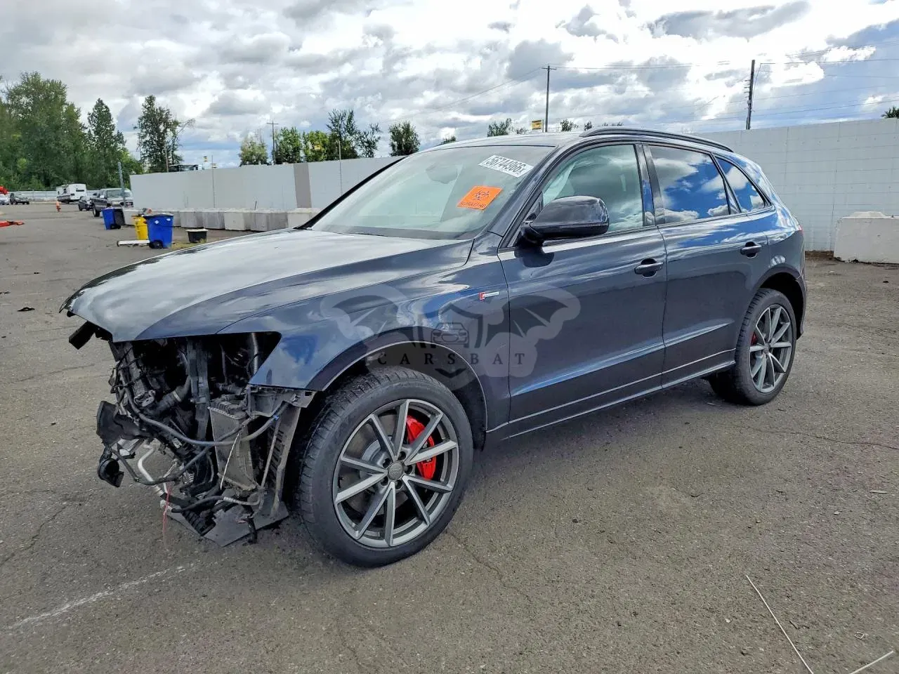 Audi SQ5 3.0L 6 2017