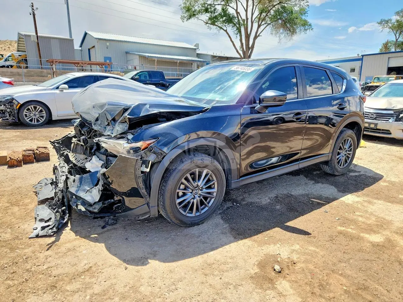 Mazda CX-5 2.5L 4 2020