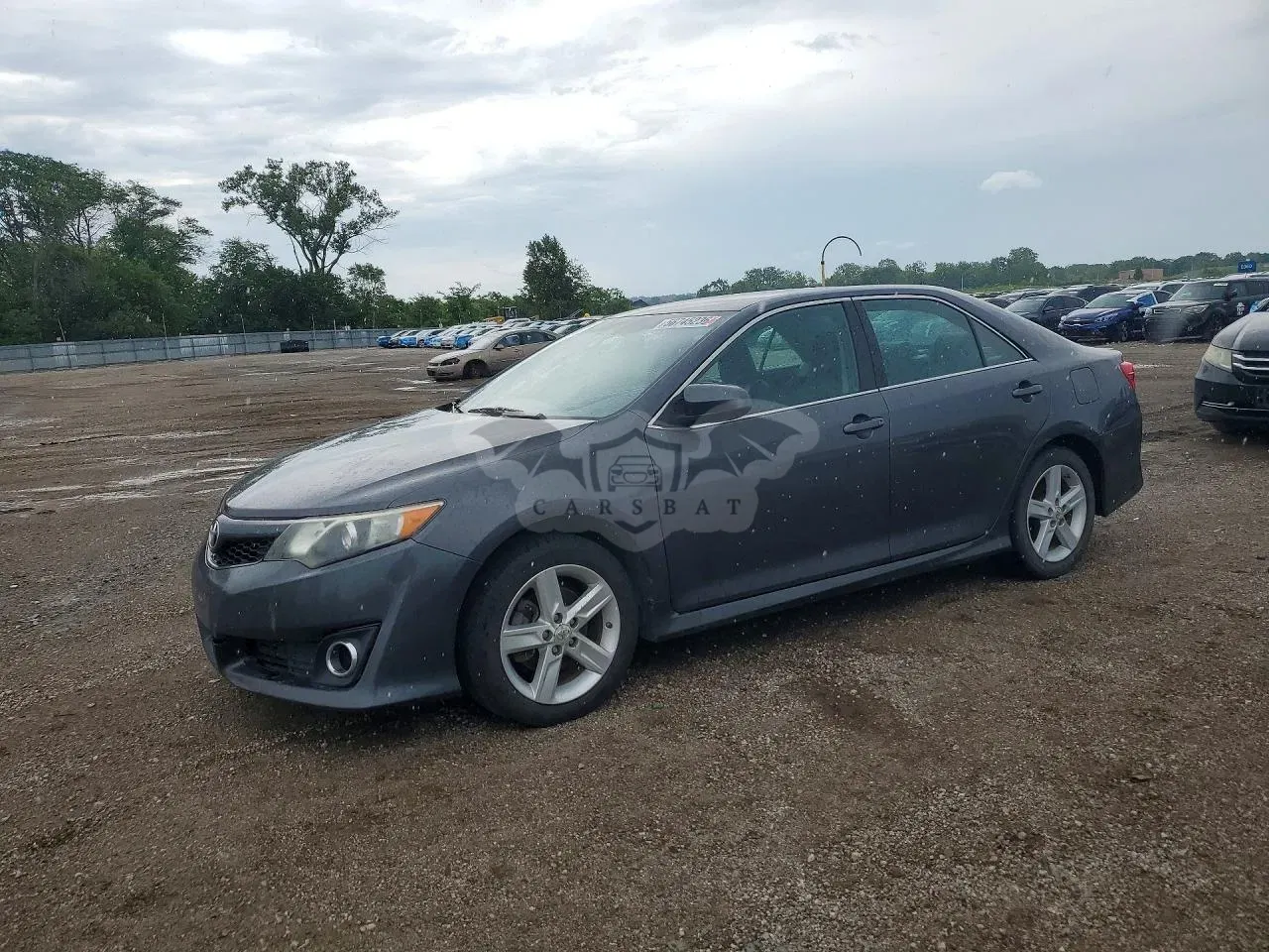 Toyota Camry 2.5L 4 2012
