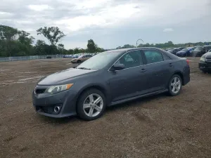 Toyota Camry 2.5L 4 2012