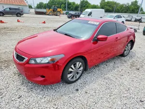 Honda Accord 2.4L 4 2009
