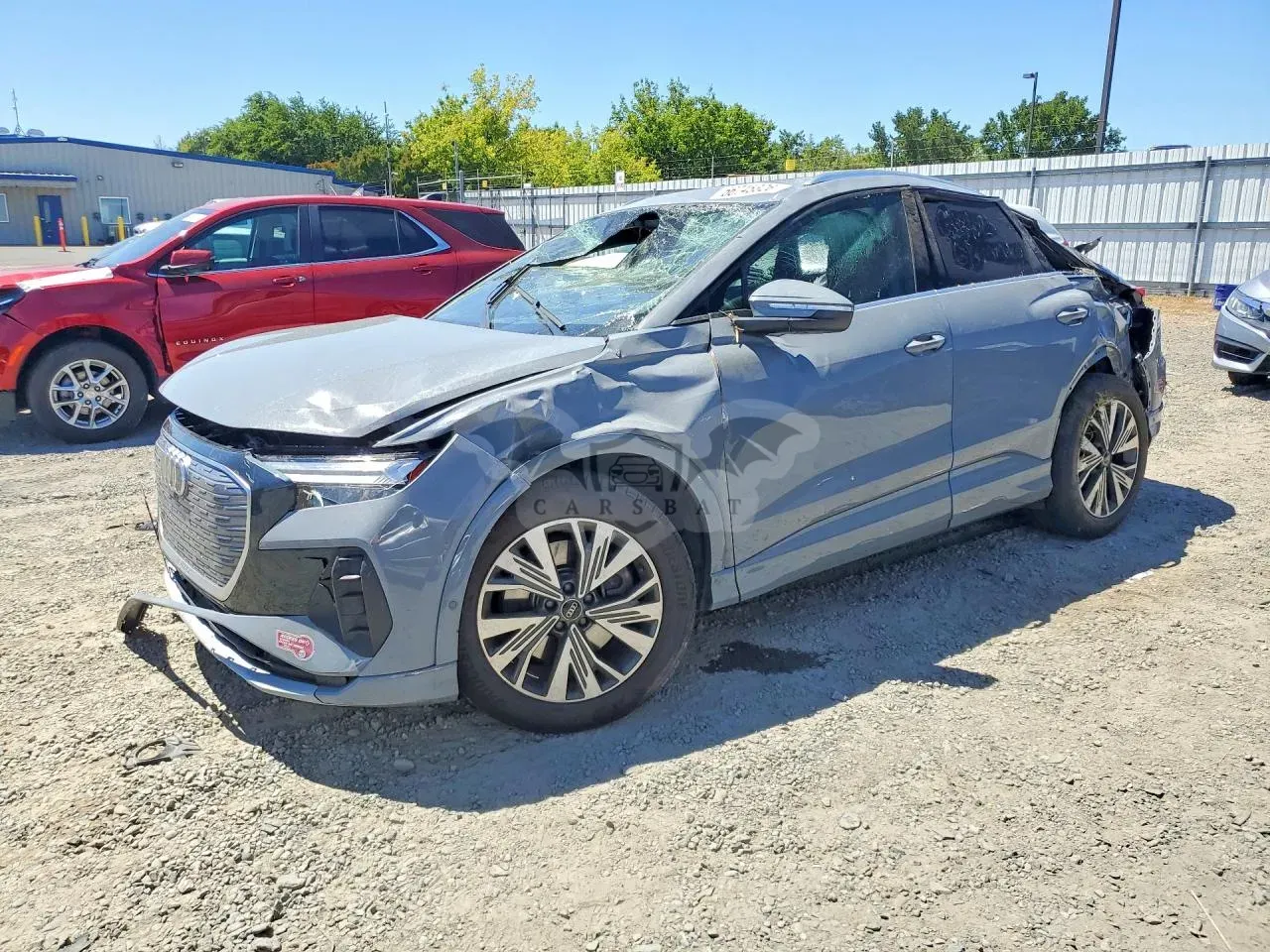 Audi Q4 E-tron 2023