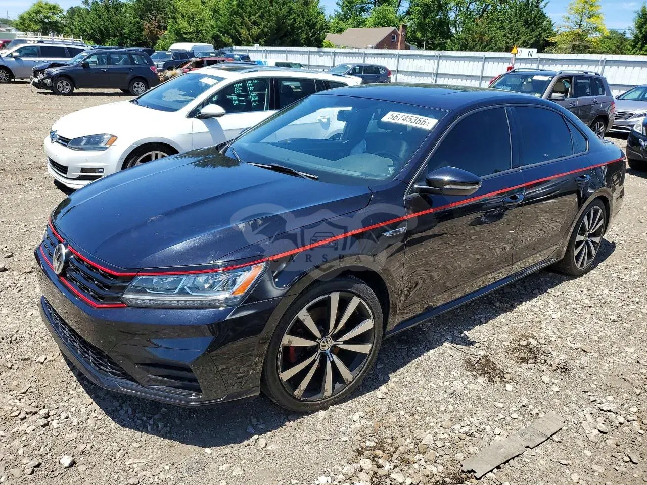 Volkswagen Passat 3.6L 6 2018